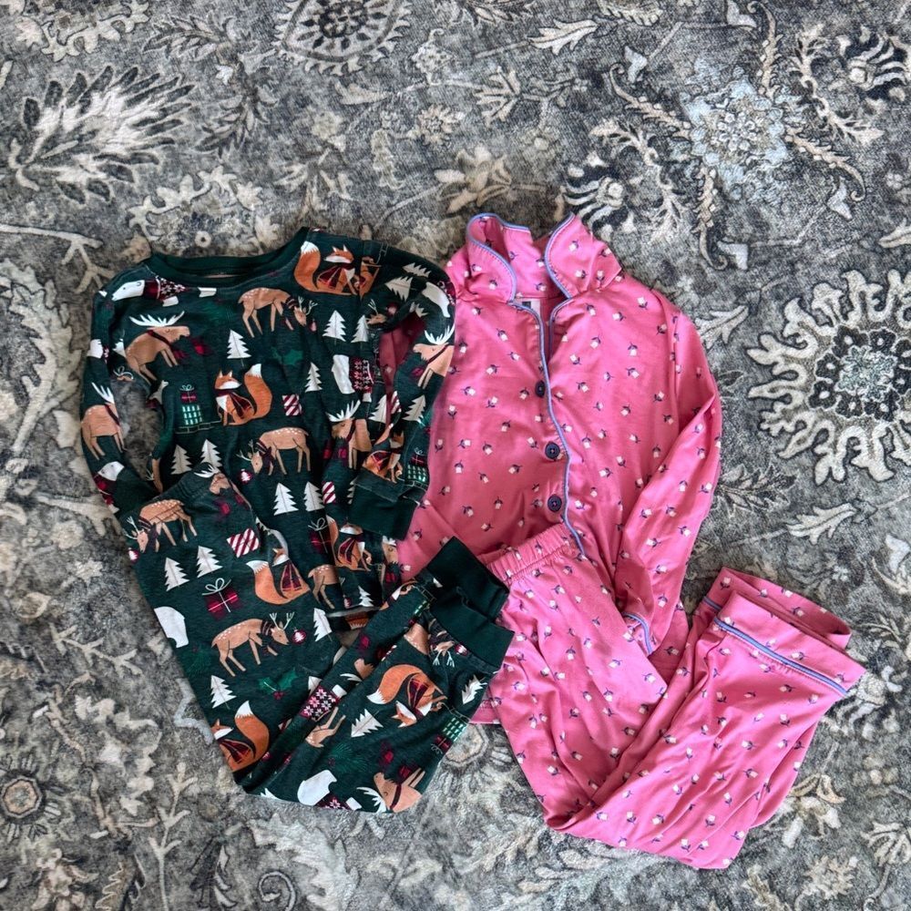 Bundle of 2 Toddler Girls PJs